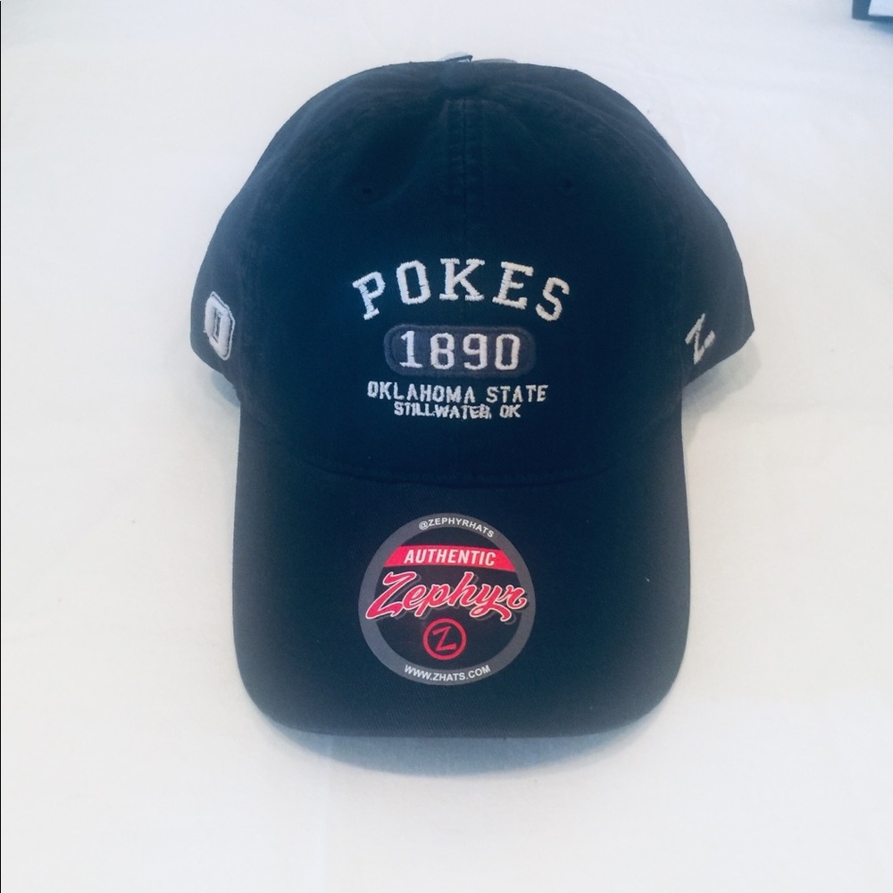 Oklahoma State Dad Style hat by Zephyr.